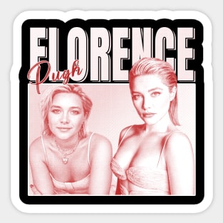 Florence Pugh Sticker